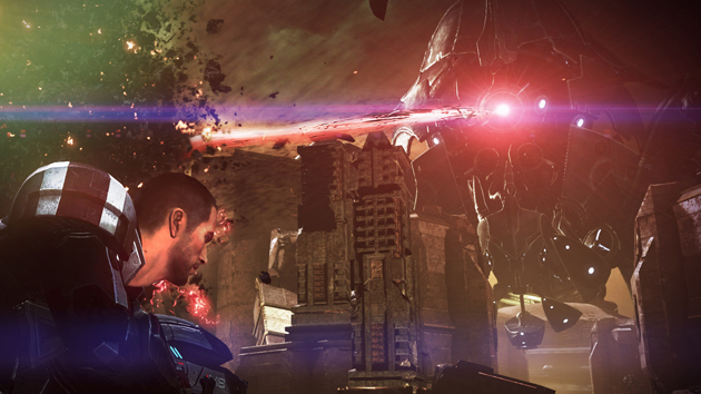 En Mass Effect 3 el tamaño de los enemigos no importa. No para Shepard 