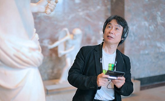 Lo que no se le ocurra a Shigery Miyamoto... Foto: Elmundo.es