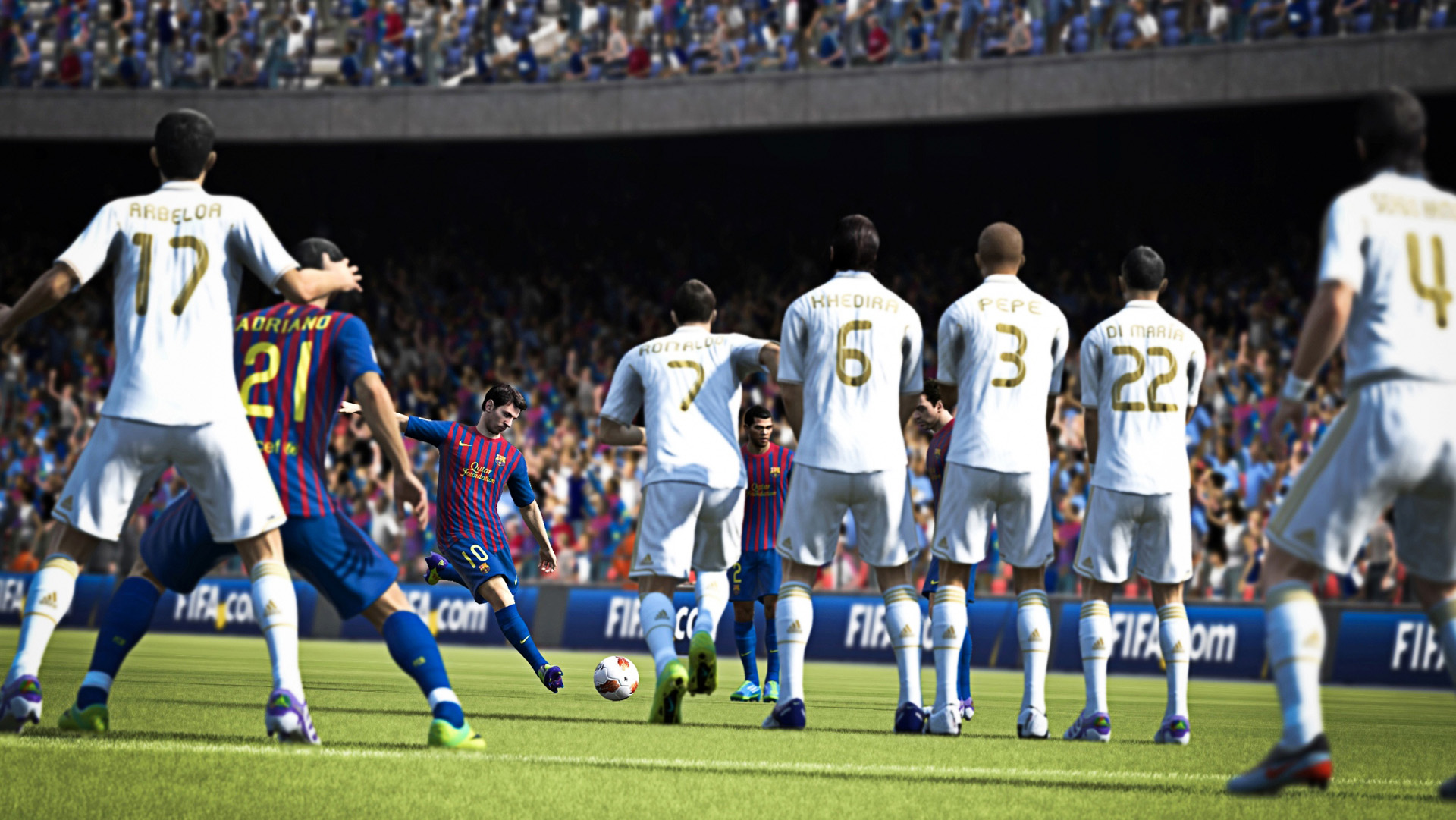 En FIFA 13 las faltas serán otro aspecto tan importante o más que tu planteamiento