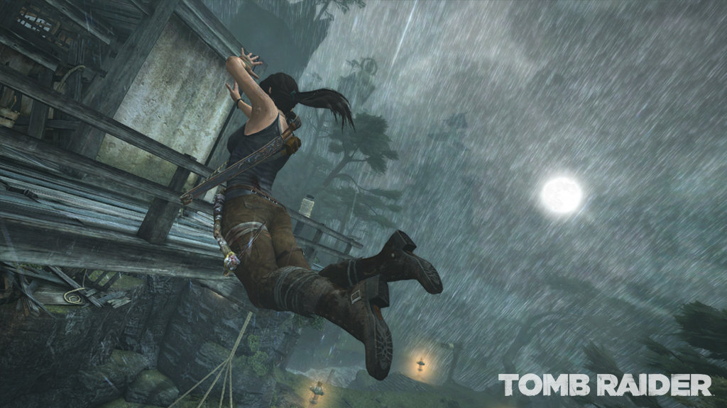 Las mejoras para el renacer de Tom Raider son evidentes