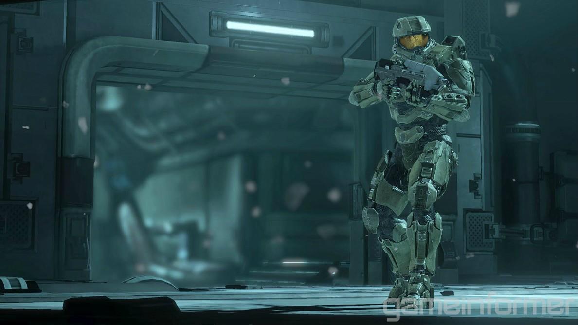 Otra de las escenas filtradas de Halo 4. Foto: Game Informer