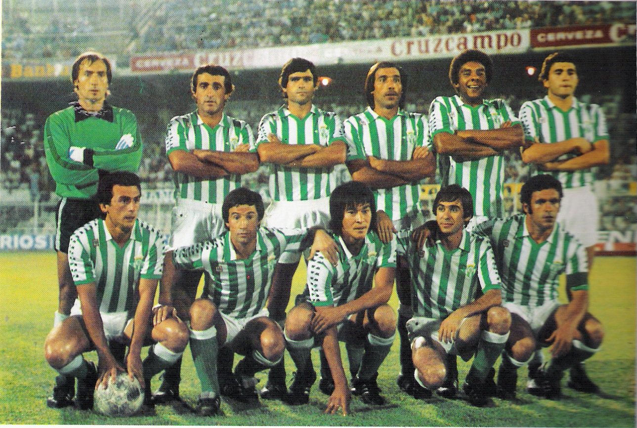 Resultado de imagem para betis de sevilha 1980