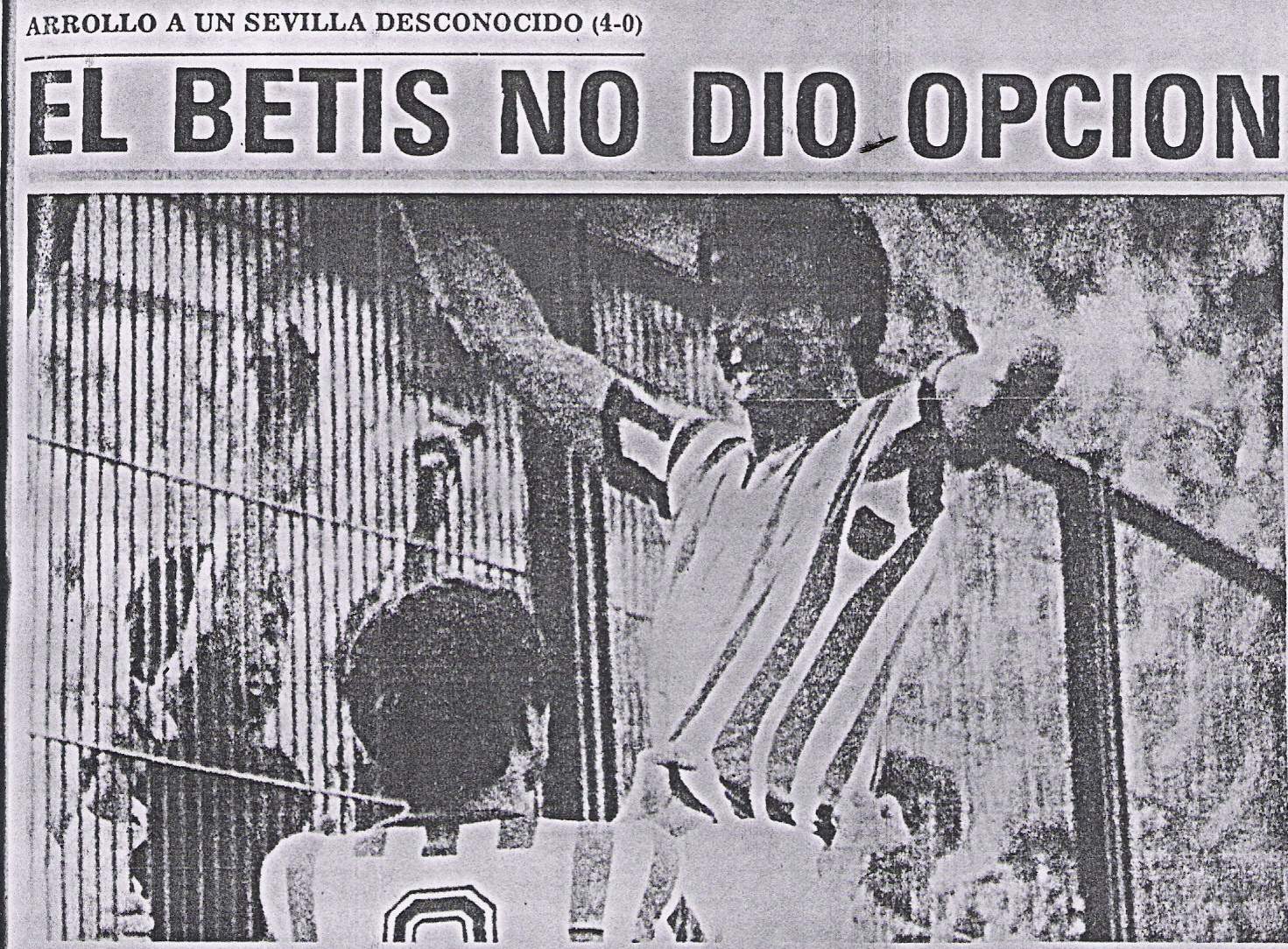 Resultado de imagem para betis de sevilha 1980