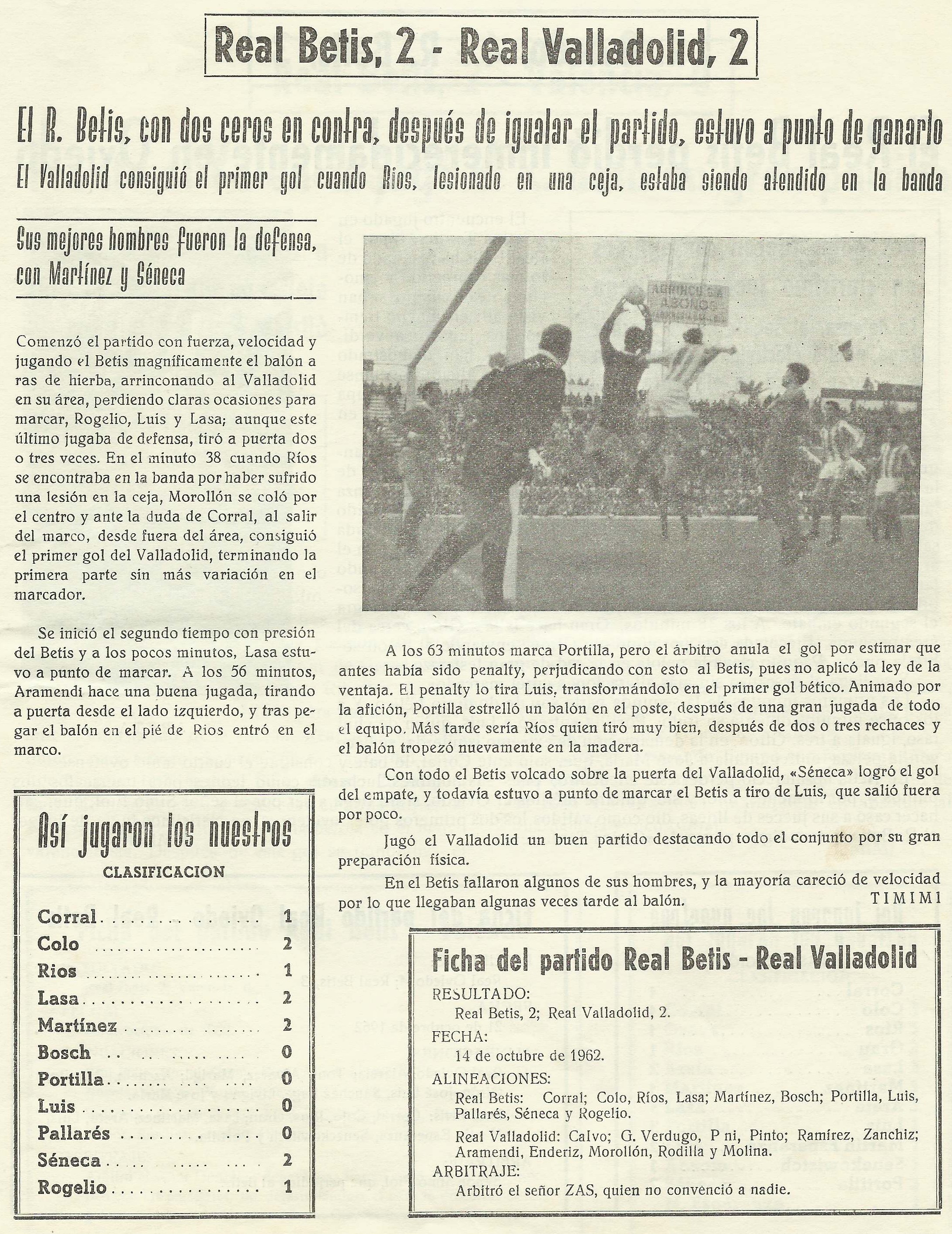 Revista Afición Bética VERDE Y BLANCO.