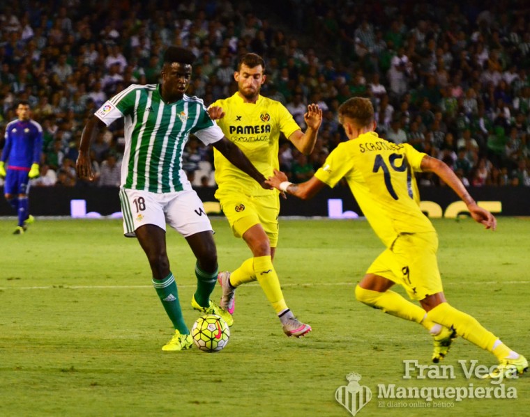 N'Diaye de los mejores del partido (Betis - Villarreal 15/16)