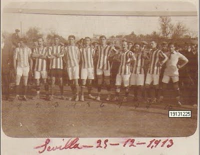 Alineación del Betis en 1913