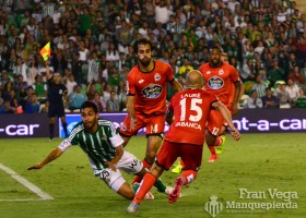 Petros en el area (Betis-Deportivo 15/16)