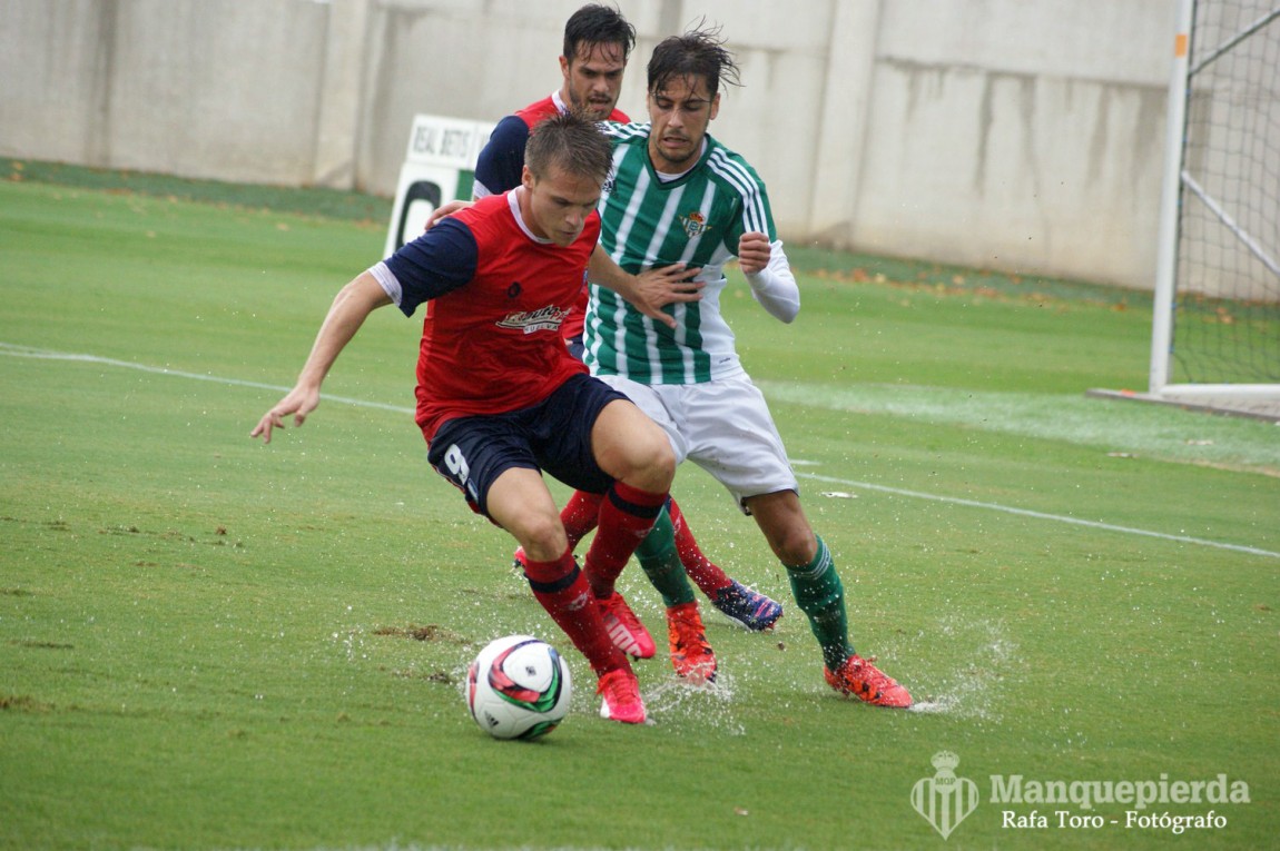 Real Betis 0-1 Recreativo. Foto: Rafa Toro
