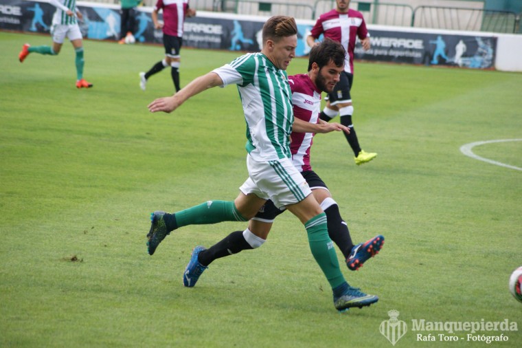 Francis fue el más destacado del Betis B.