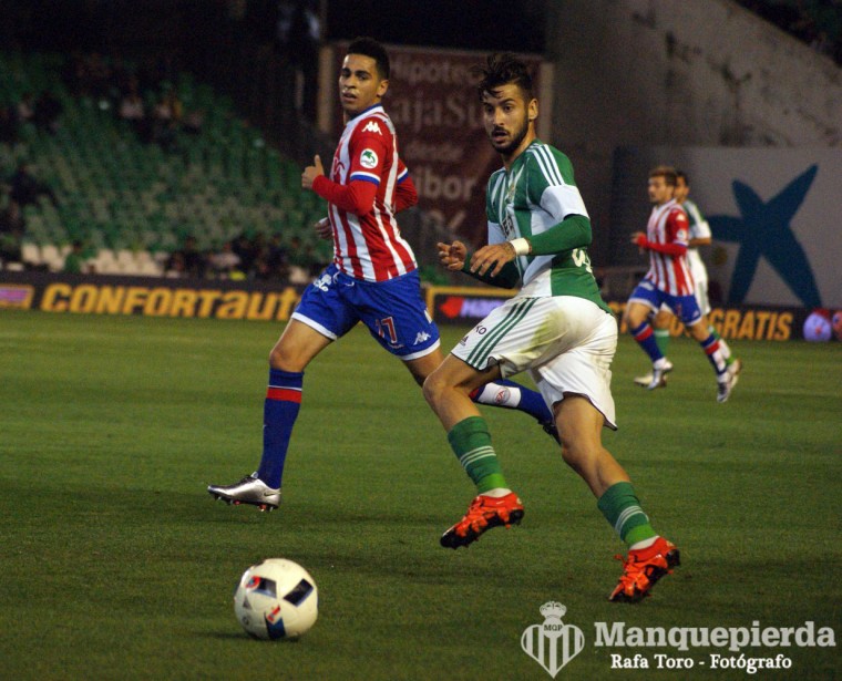 Real Betis 2-0 Sporting (Copa). Foto: Rafa Toro