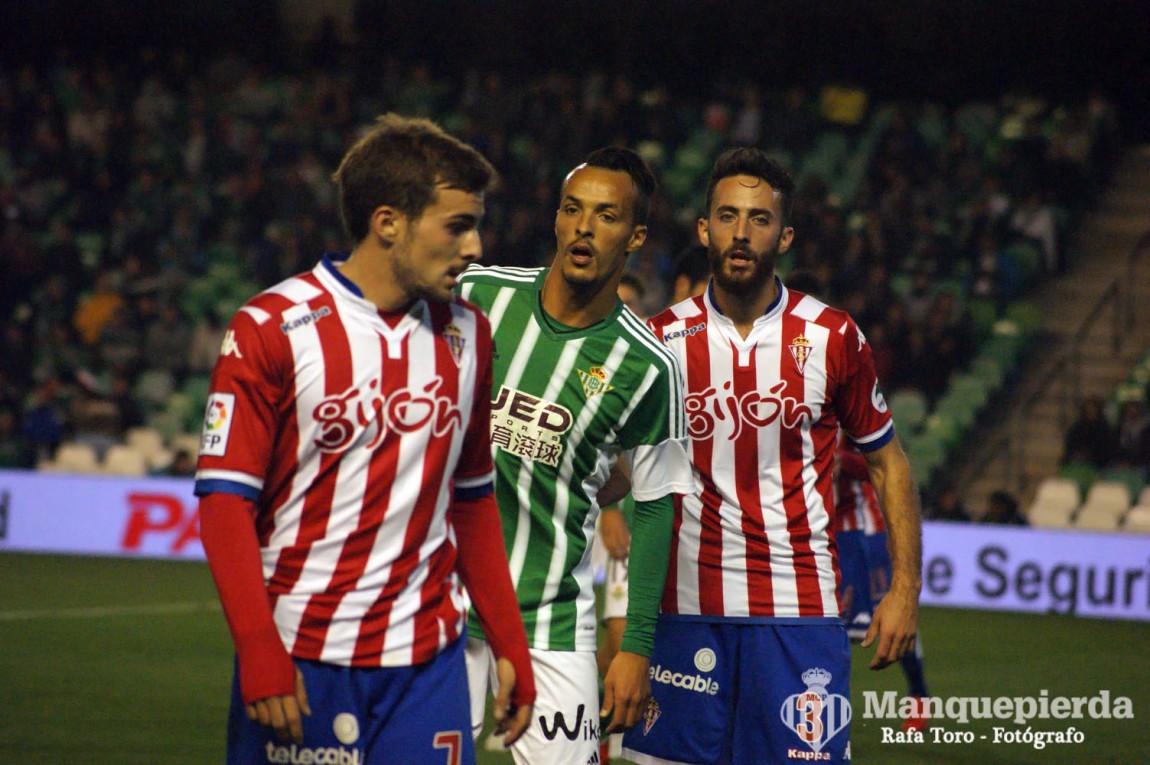 Real Betis 2-0 Sporting (Copa). Foto: Rafa Toro