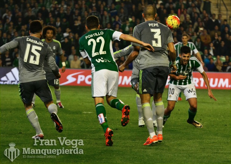 Penalti a Ceballos (Betis-Madrid 15/16)