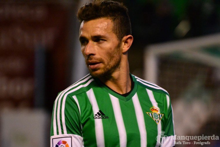 Real Betis 2-2 Rayo Vallecano. Foto: Rafa Toro