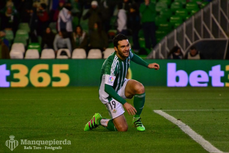Real Betis 2-2 Rayo Vallecano. Foto: Rafa Toro