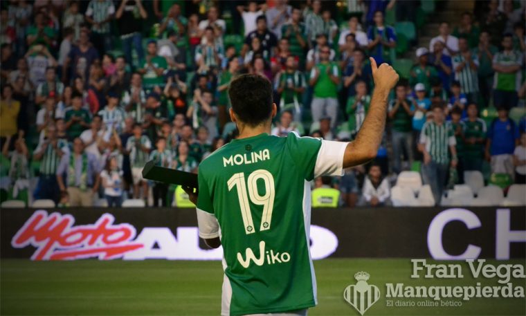 Despedida de Molina, vueta al ruedo