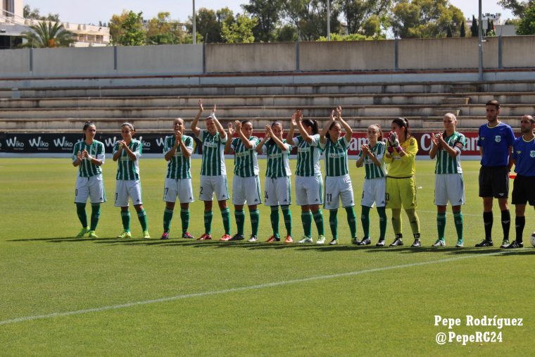Real Betis Féminas 4-0 EDF Logroño