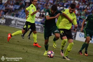 Real Betis 0-2 Córdoba (Colombino). Foto: Rafa Toro