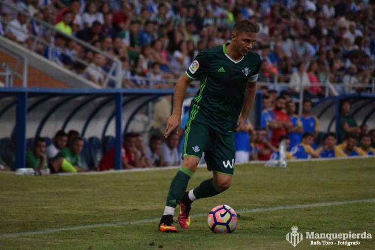 Joaquín no pudo sacar toda su magia, aunque tuvo detalles de calidad.