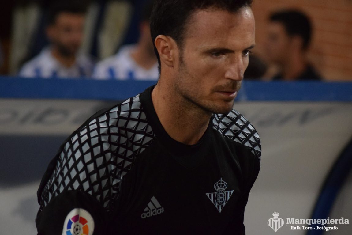 Recreativo 0-0 Real Betis (Colombino). Foto: Rafa Toro