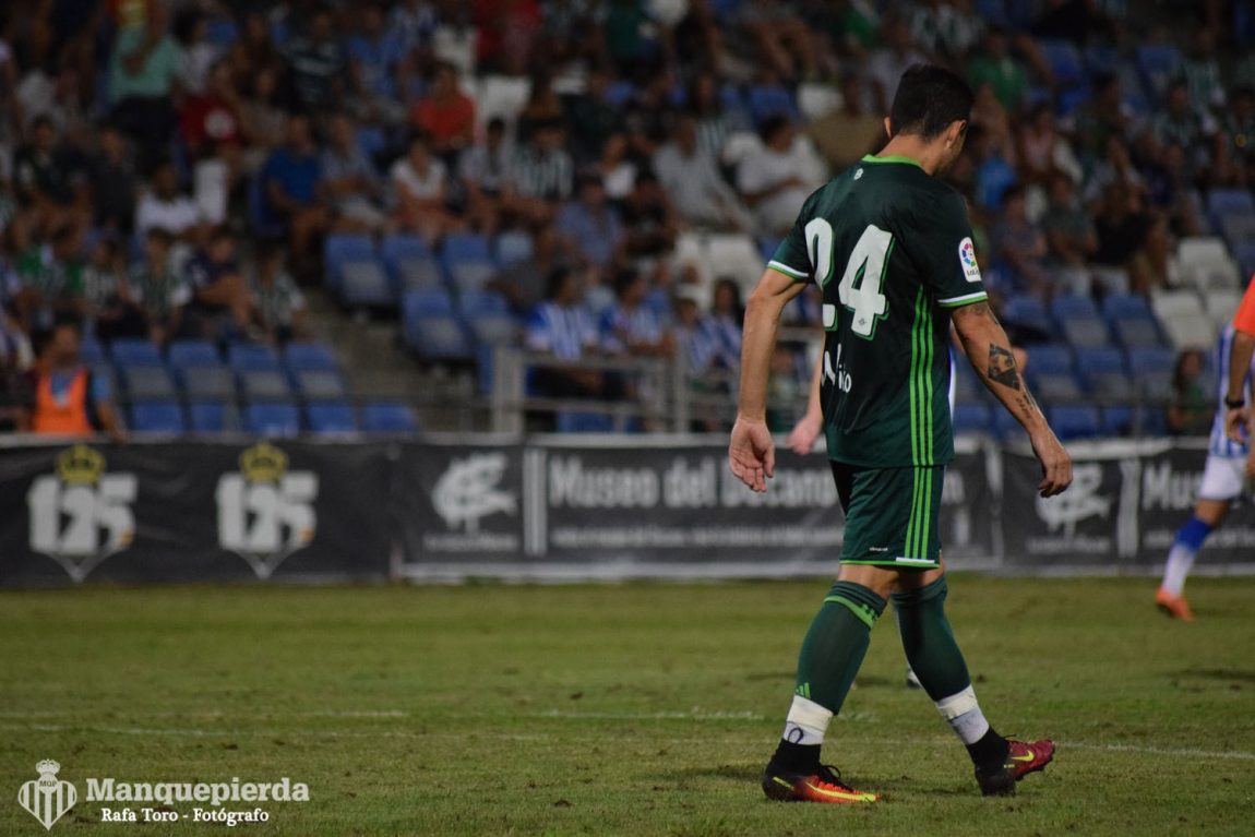 Recreativo 0-0 Real Betis (Colombino). Foto: Rafa Toro