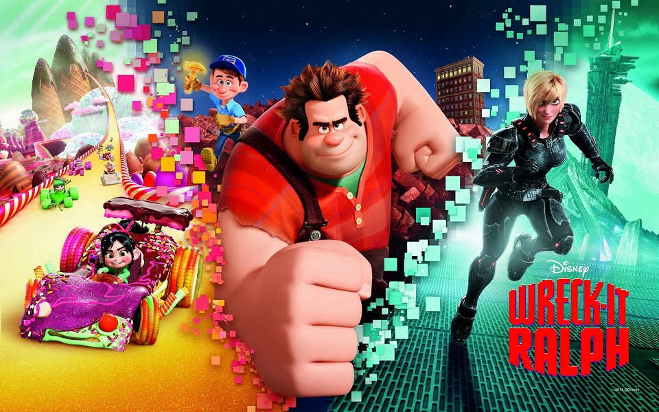 Rompe Ralph: El videojuego sobre la película sobre videojuegos