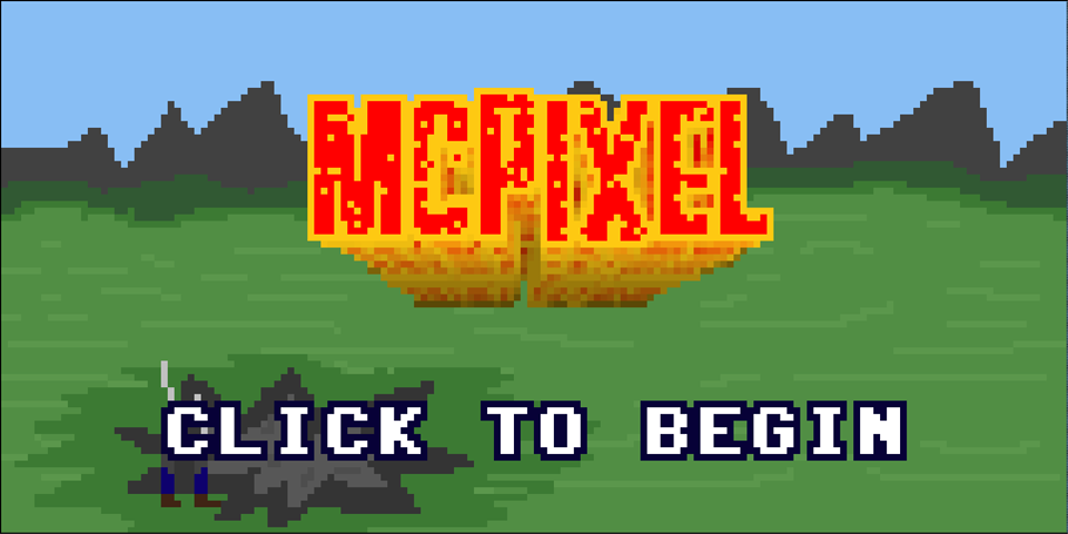 Especial Gameplay de ‘MCPixel’