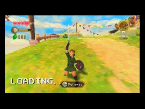 ¡Los problemas de Skyward Sword toman la calle!