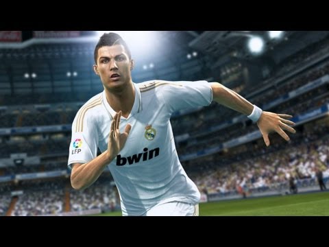 Cristiano Ronaldo, protagonista del primer tráiler de PES 2013