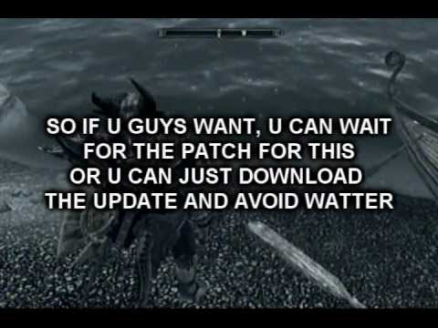 El último parche de Skyrim genera aún más fallos en PS3