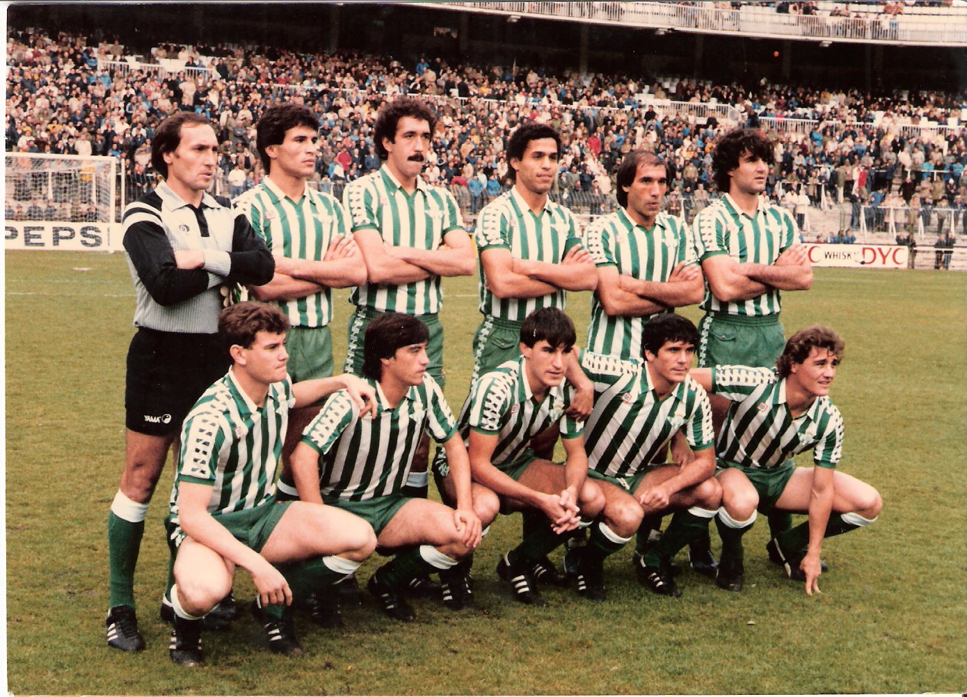 Historia del Real Betis » Alineación Real MadridBetis Liga 1982