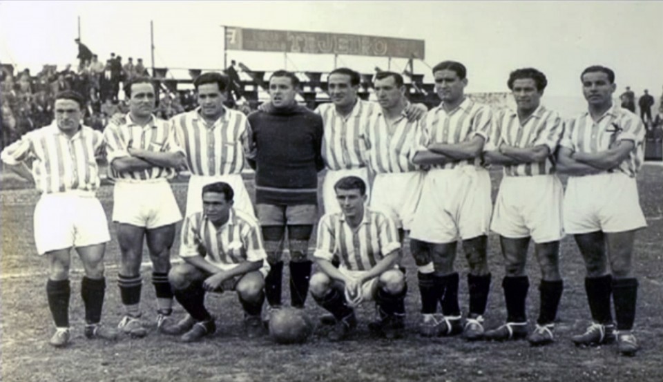 Historia del Real Betis Hoy hace 85 años. La Liga que ganamos. Racing