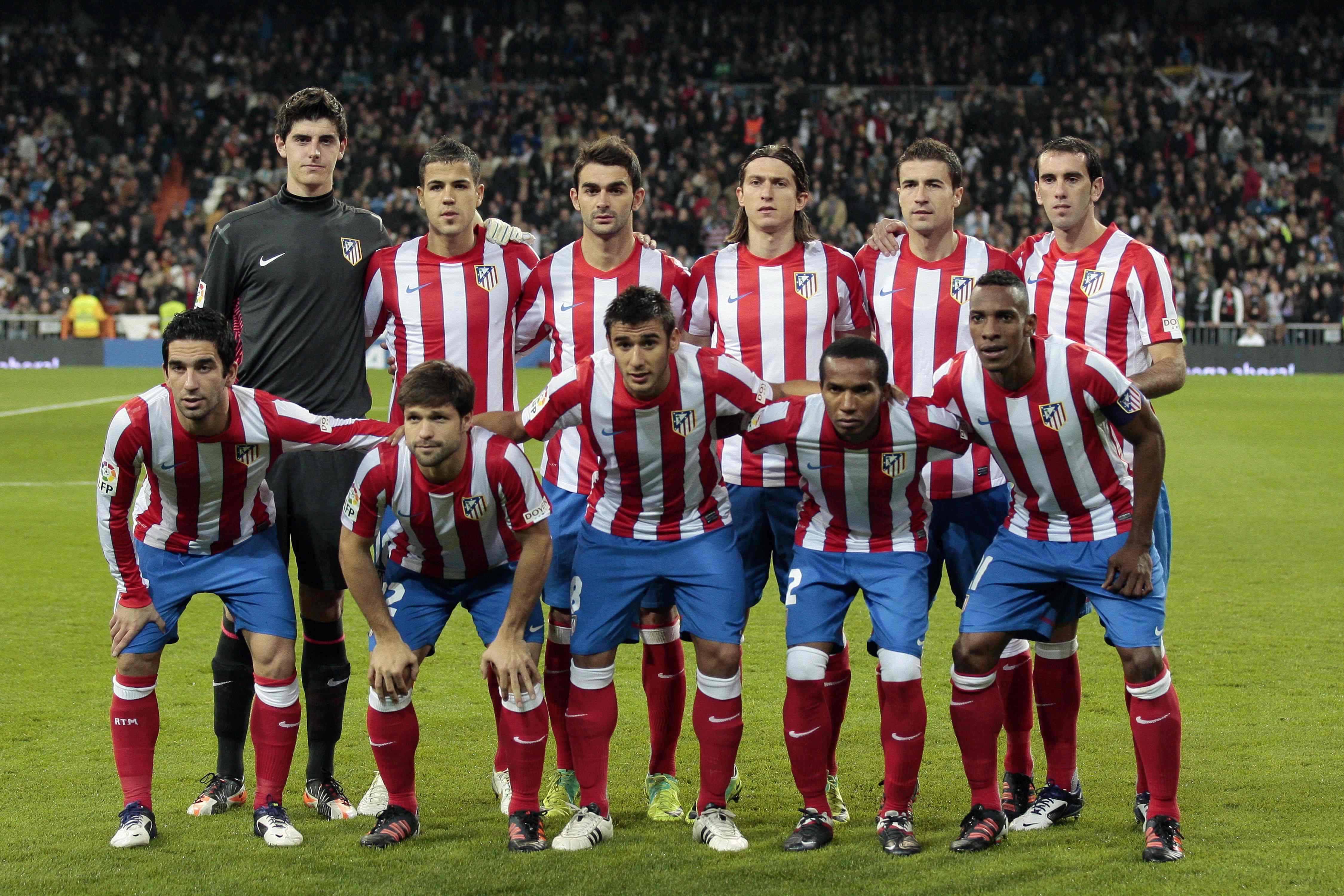 Historia del Real Betis » Visitamos al Club Atlético de Madrid 