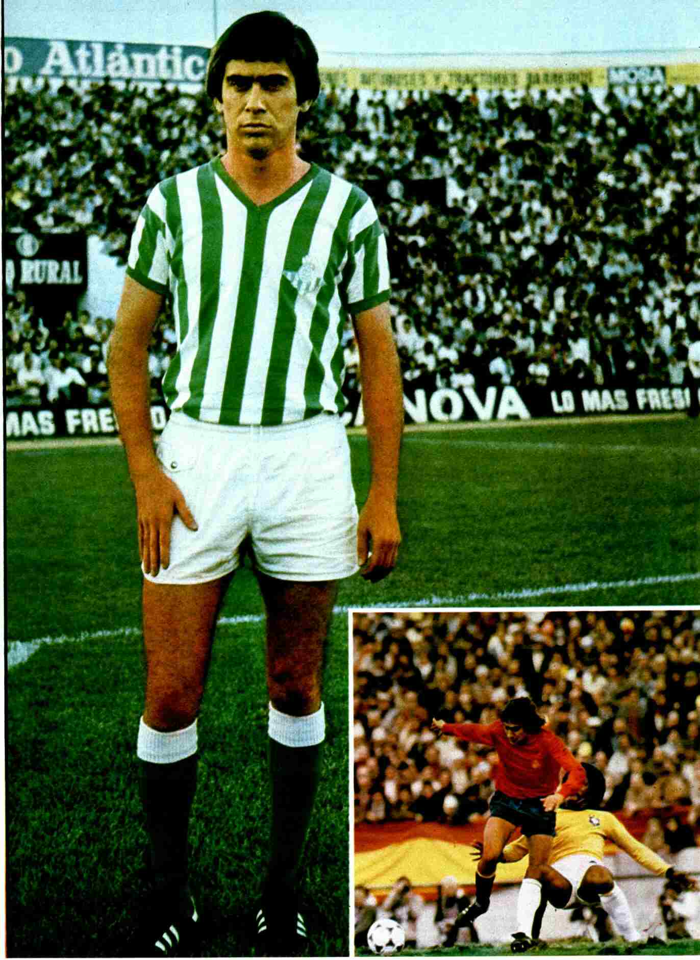 Historia del Real Betis Entrevista Julio Cardeñosa 1978 ...
