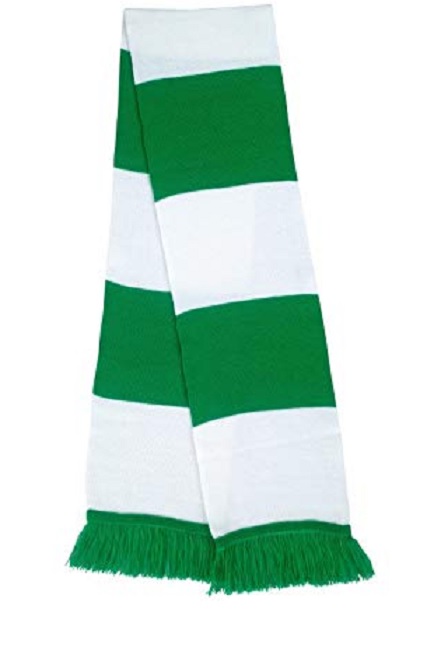 Sciarpa Real Betis Balompié – Verde, Morbida, Unisex, 132x19 Cm, Perfetta Per I Tifosi