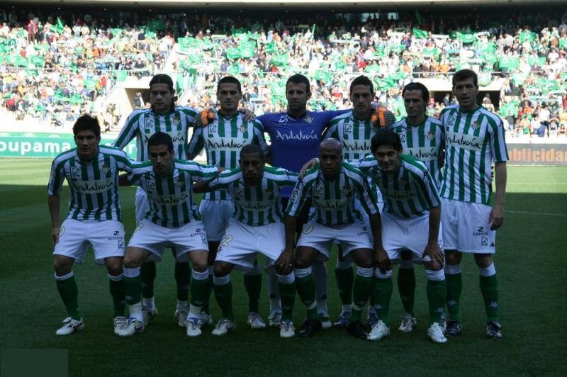 Historia del Real Betis » Alineación Betis-Villarreal Liga 2007