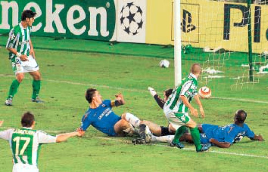 Betis 1 chelsea 0 Clearance