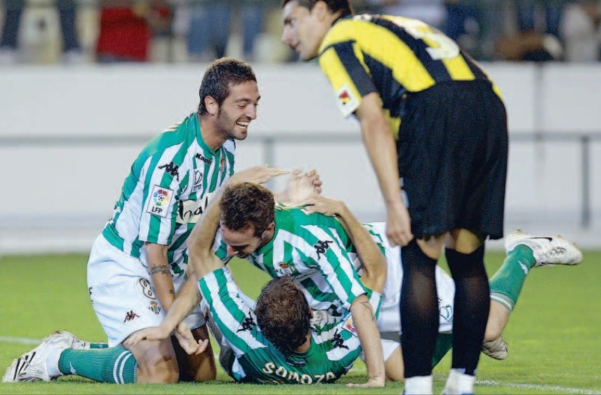 Historia del Real Betis » Hoy hace 15 años. Betis 2 Zaragoza 1.