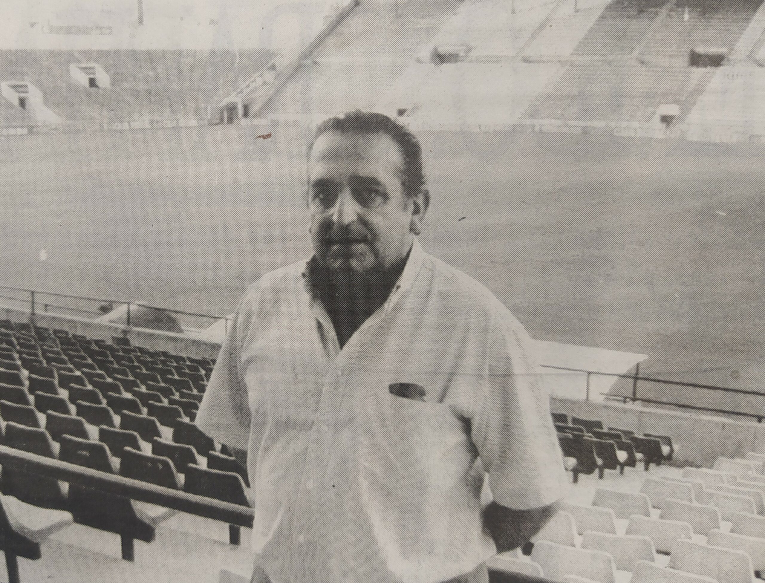 Historia del Real Betis Entrevista Pedro Buenaventura 1993 Historia