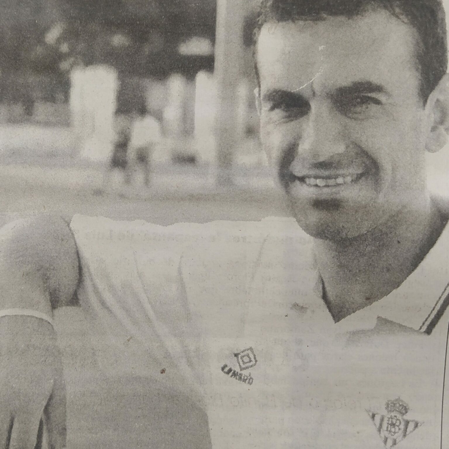 Historia del Real Betis » Entrevista José María Menéndez 1994