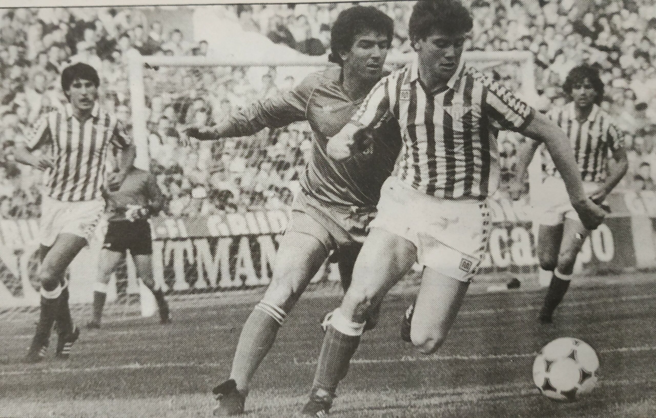 Historia del Real Betis Hoy hace 40 años. Betis 1 Real Madrid 1. - Historia del Real Betis