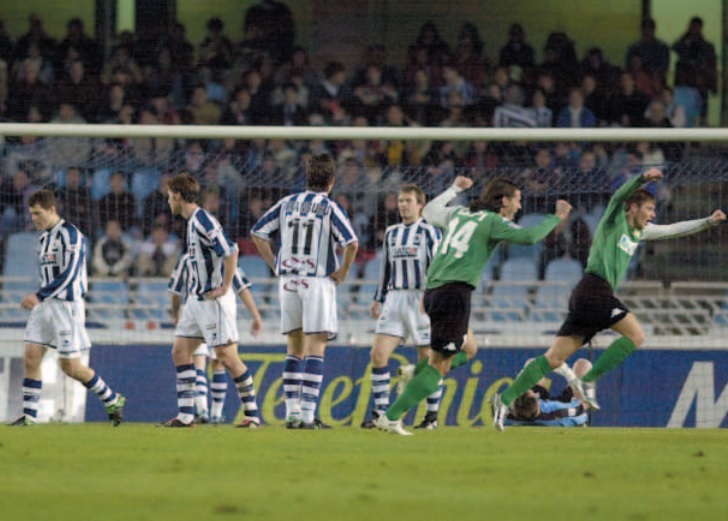 Historia del Real Betis » Hoy hace 20 años. Real Sociedad 0 Betis 4.