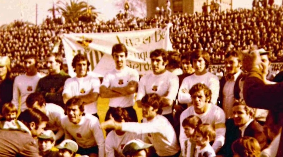 Historia del Real Betis Hoy hace 50 años. Sant Andreu