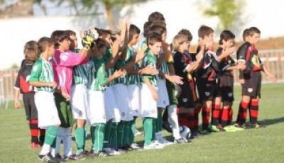 Rubén Sánchez y Miguel Ramírez, alevines convocados por la Selección Andaluza de Fútbol.