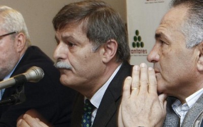 Los tres administradores judiciales. Foto: ElBetis.com