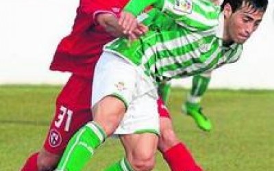 Damián Petcoff se marchará cedido al Real Jaén por lo que resta de temporada. Foto: Diario de Sevilla