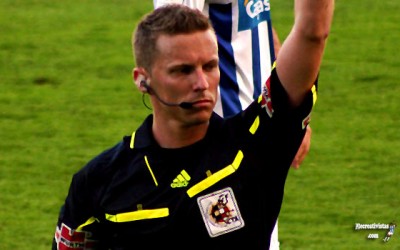 Si Hernández Hernández pita en el Villamarín, al Betis no hay que le gane ni empate.