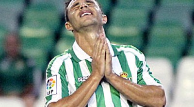 Rubén Castro ha contado con varias ocasiones aunque el gol se resiste en el Betis