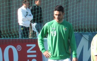 Jorge Molina apura sus opciones de estar en la convocatoria frente al Zaragoza.