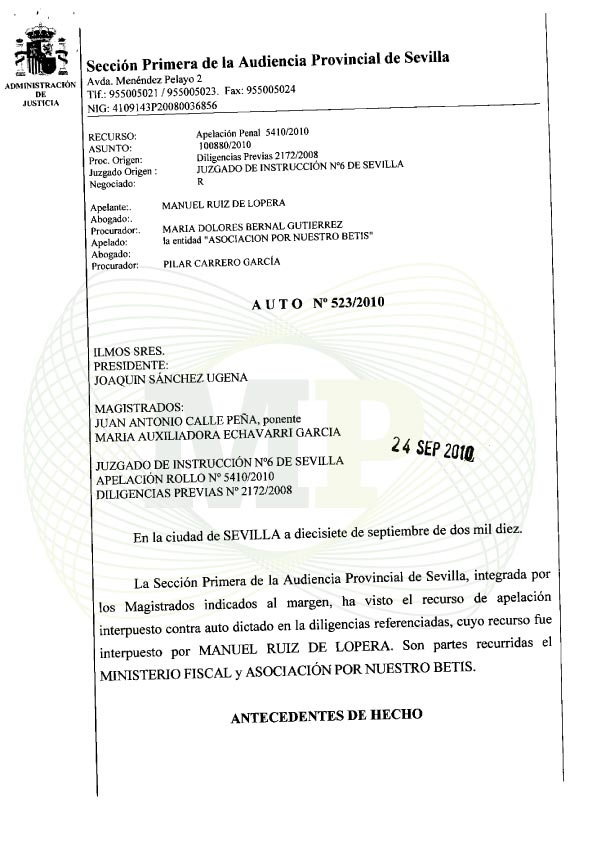 Manquepierda Auto Completo de la Audiencia