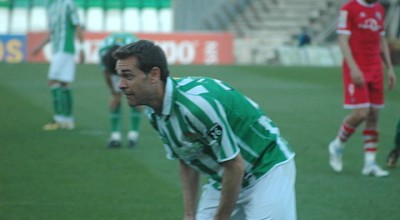 Nacho se perderá el comienzo de la segunda vuelta, frente al Athletic de Bilbao, en el Villamarín.